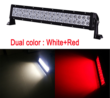 Zweifarbige LED-Lichtleiste